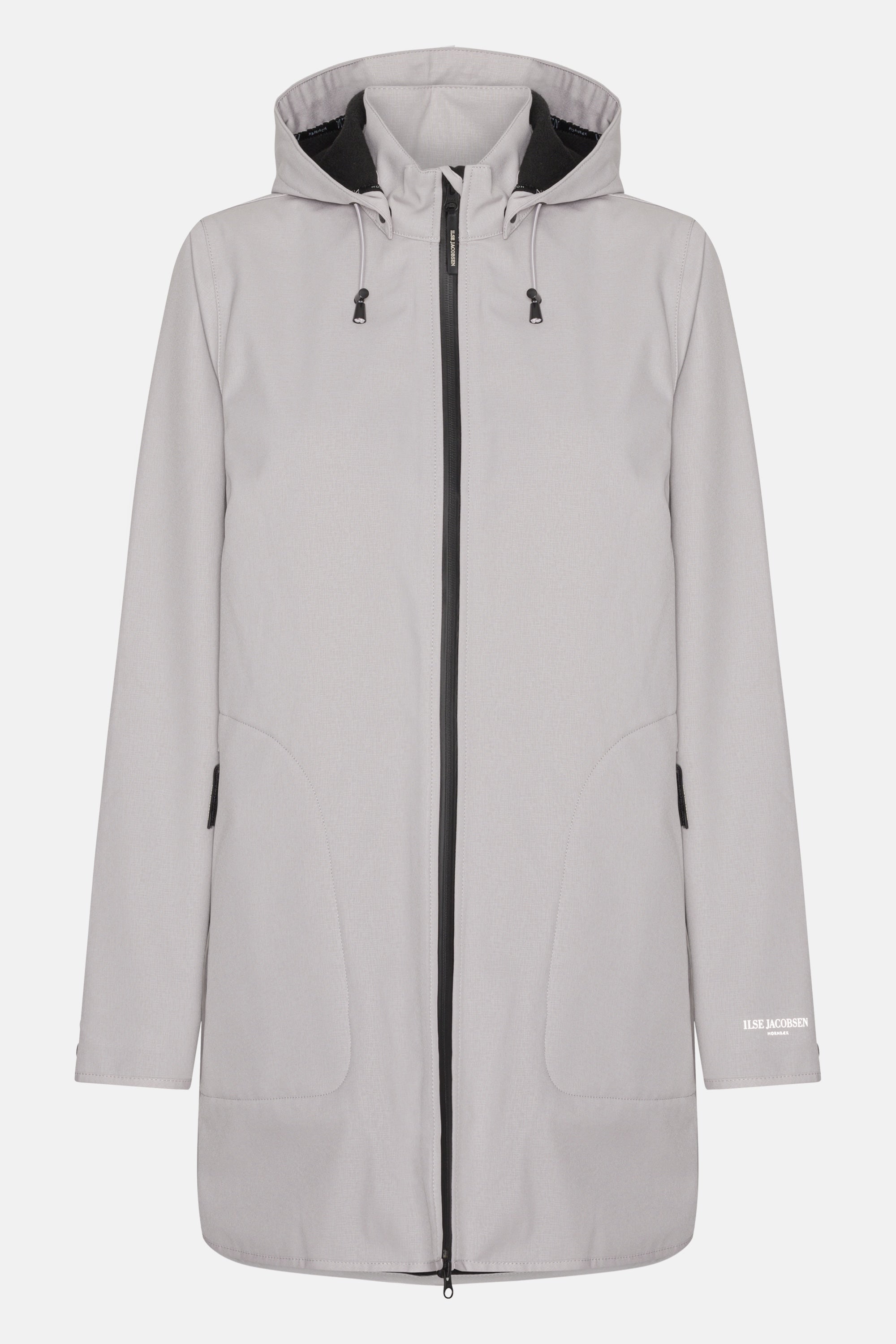Softshell Regnjakke A-form - Concrete